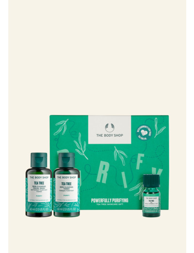 Powerfully & Purifying Tea Tree Skincare Gift