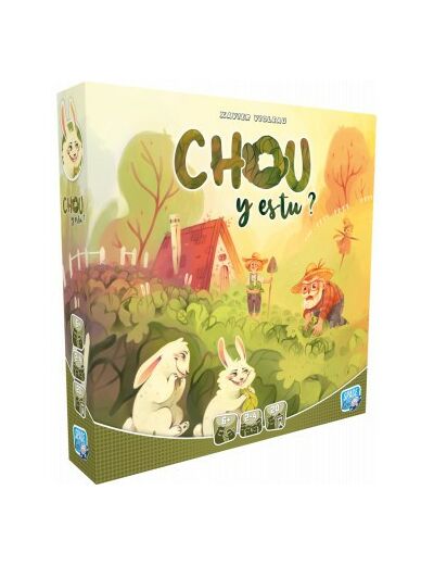 Chou y es-tu ?