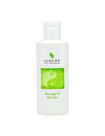 HUILE DE MASSAGE NEUTRE SCHUPP 200ML