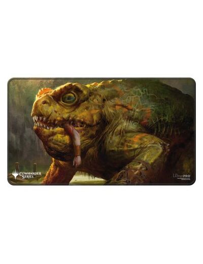 Magic The Gathering : Commander Series 3 Stitched Playmat - Gitrog