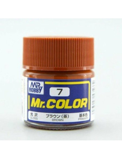 GUNZE C-007 MR. COLOR (10 ML) BROWN