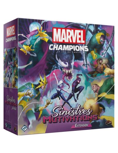 Marvel Champions : Le Jeu de Cartes - Sinistres Motivations