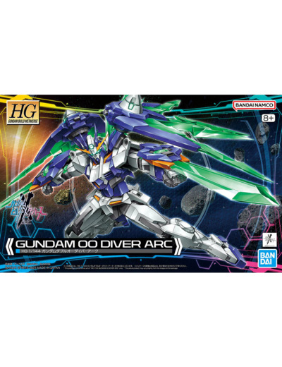 HG 1/144 Gundam 00 Diver Arc