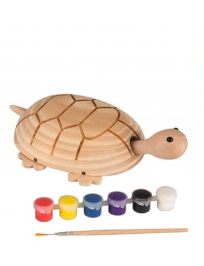 Tortue en Bois à Peindre - Egmont Toys - 630556