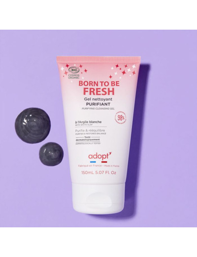 Born to be fresh - Gel nettoyant purifiant 150ml