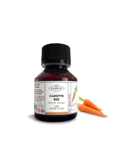 Macérât huileux de carotte Huile de carotte Bio