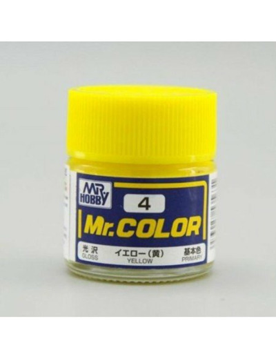 GUNZE C-004 MR. COLOR (10 ML) YELLOW