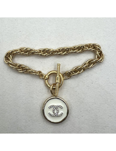 Bracelet upcyclé CHANEL