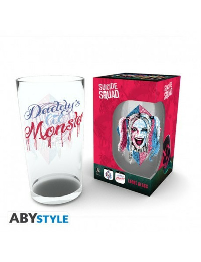 DC COMICS - Verre XXL - 400 ml - Harley