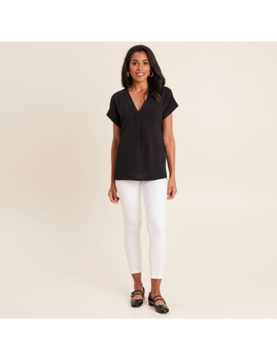 Blouse manches courtes