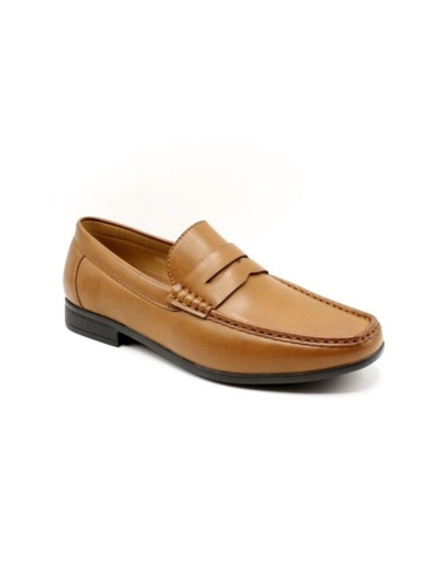 Mocassin homme camel
