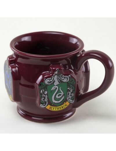 HARRY POTTER - Mug 3D - Emblèmes