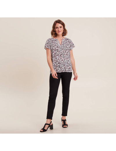 Blouse manches courtes