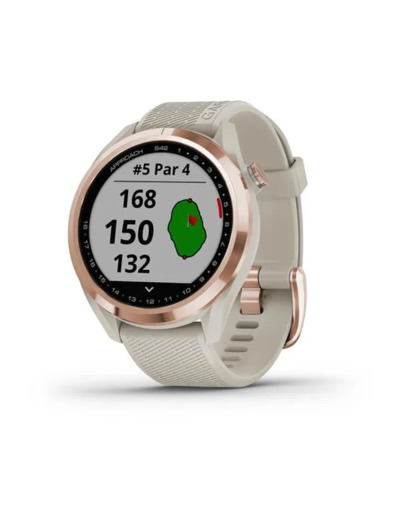 Garmin Approach® S42 Rose Gold Sable