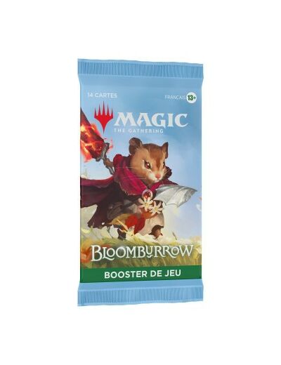 Magic The Gathering : Bloomburrow - Booster de jeu