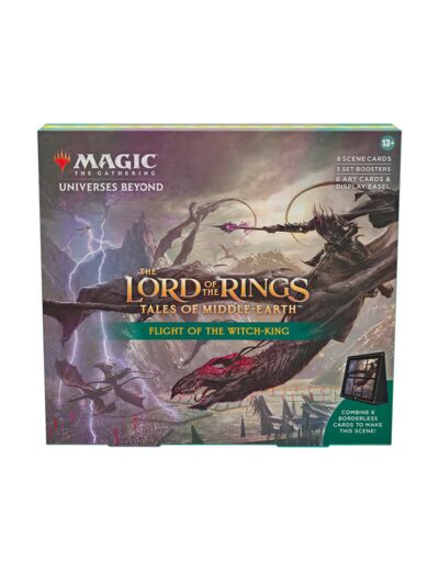 Magic The Gathering : The Lord of the Rings - Lot de 4 Scene Box