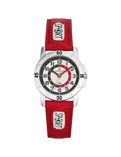 Certus montre analogique rouge enfant