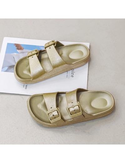 Tong femme gold
