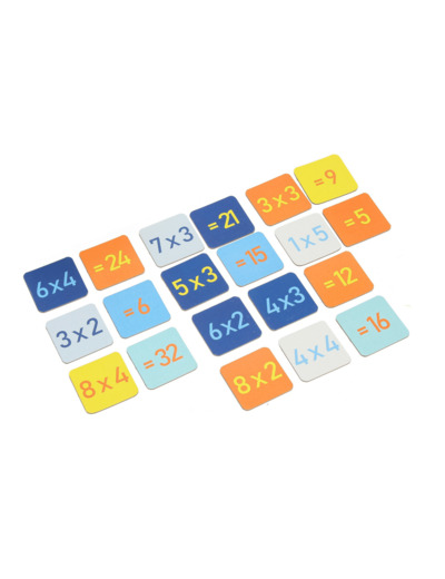 MONTESSORI MON COFFRET MULTIPLICATIONS