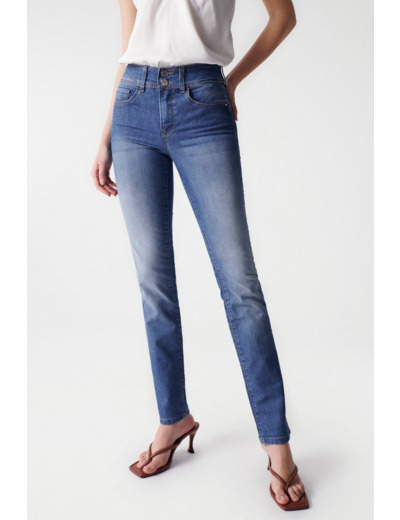 Jeans Secret Push In slim soft touch