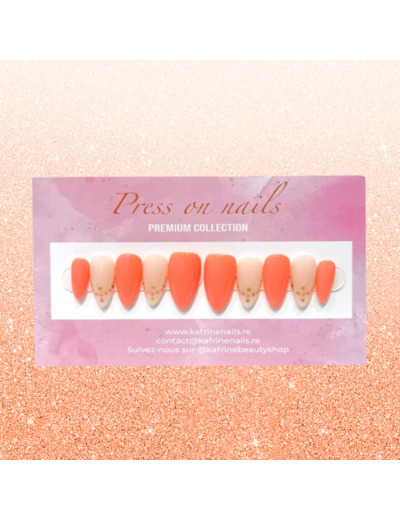 PRESS ON NAILS - PREMIUM LUMINOUS