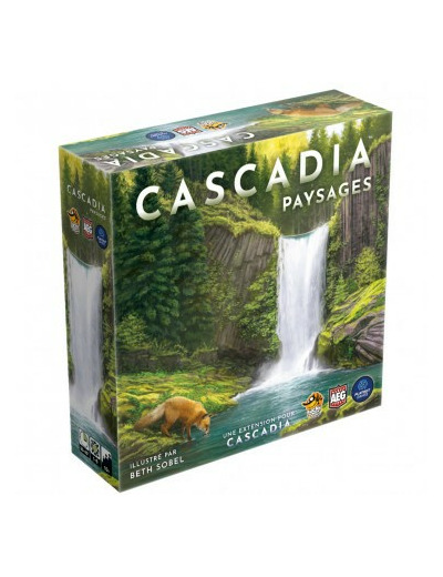 Cascadia - Paysages