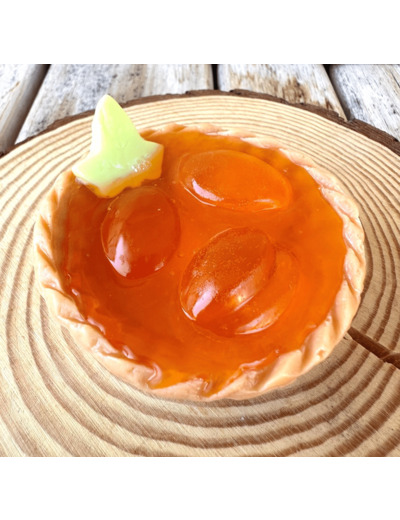 Savon tartelette aux abricots