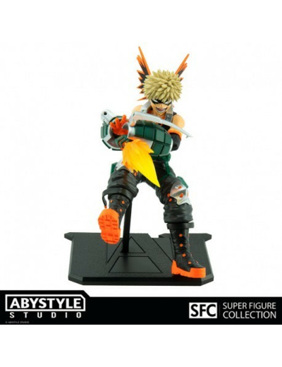 MY HERO ACADEMIA - Figurine "Bakugo Tir Anti-blindage"