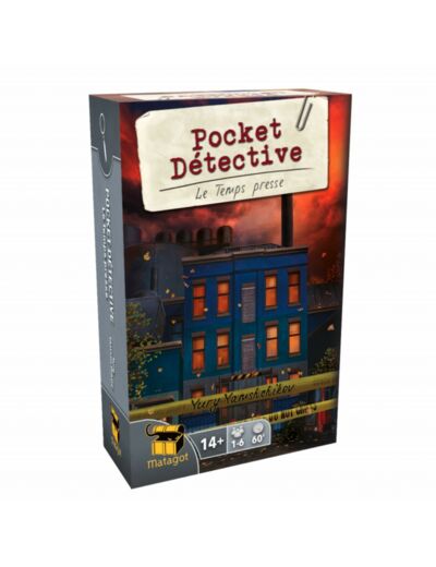 Pocket Detective - Le Temps presse