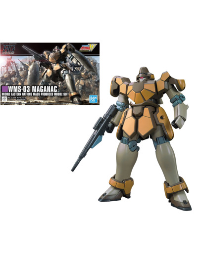 GUNDAM - Model Kit - HG 1/144 - Maganac