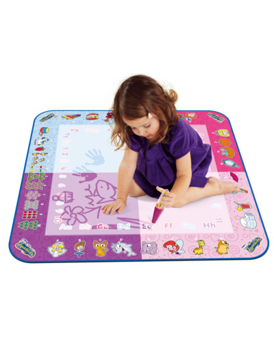 Tapis Aquadoodle Classique Rose