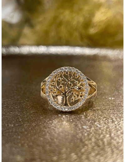 Bague arbre de vie New