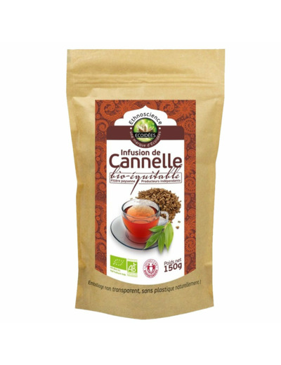 Infusion de Cannelle Bio 150g