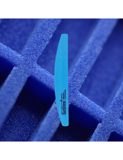 BLOC POLISSOIR MOUSSE BLEU