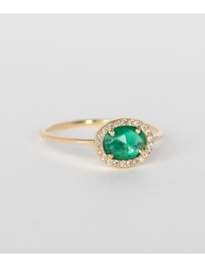 Céline Daoust - Stella Ring Tourmaline diamants Or Jaune