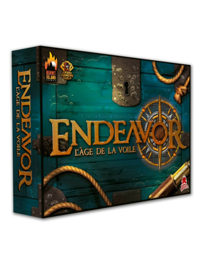 Endeavor - l'âge de la voile