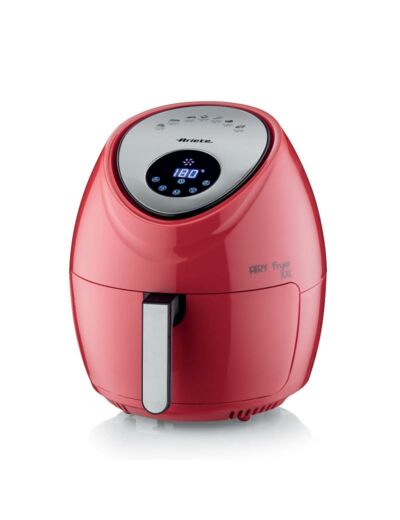 Friteuse airfryer sans Huile REF ARI4618 Rouge