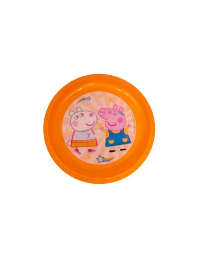 Assiette Peppa Pig