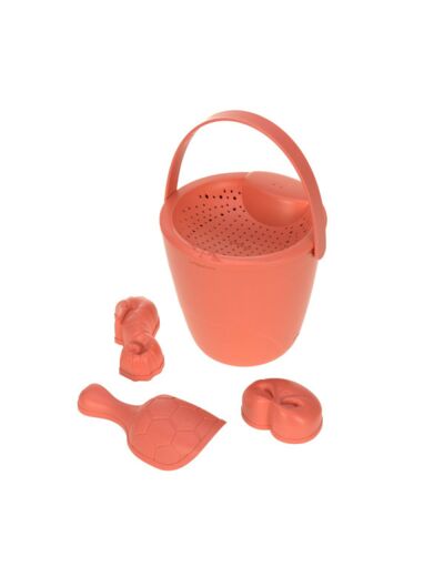 Set de jouets de plage rose 5 pièces - Lassig - 1313027700