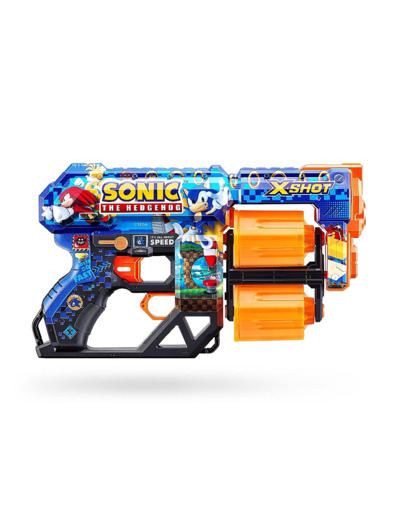 X SHOT SKINS DREAD SONIC BLASTER 12 FLECHETTES