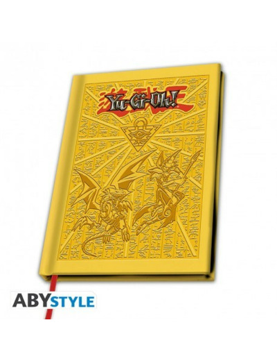 YU-GI-OH! - Cahier A5 "Objets du millennium"