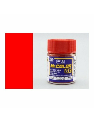 GUNZE GX-3 MR. COLOR GX (18 ML) HARMANN RED