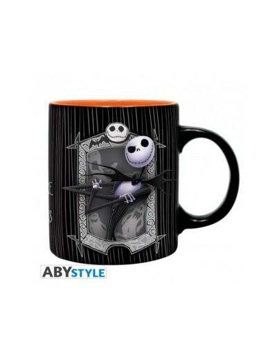 NIGHTMARE BEFORE XMAS - Mug - 320 ml - Jack & Zéro