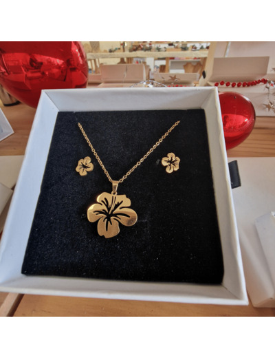 Parure Hibiscus