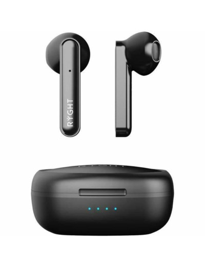 Ecouteurs true wireless alfa noir