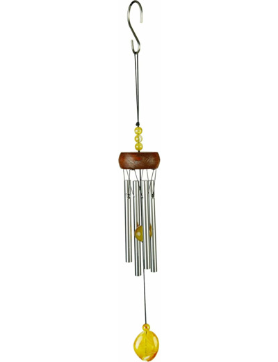 NATURE´S MELODY - Petit carillon (Argent Ambre)
