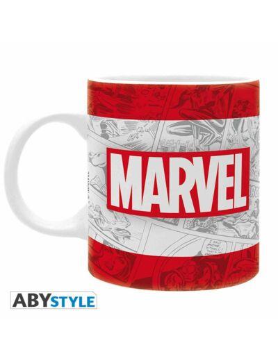 MARVEL - Mug - 320 ml - Logo Classic