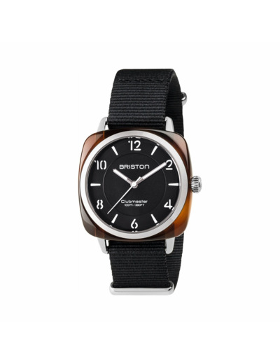 Montre Briston Clubmaster Chic HMS Acier et Acétate