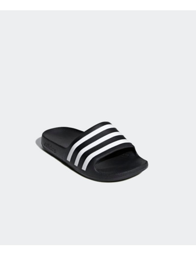 Claquettes noires adidas adilette pour garcon