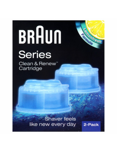 Pack de 2 recharges liquides nettoyants pour rasoir ccr2